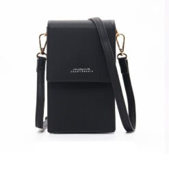 Crossbody mini bag mobile phone bag - Black