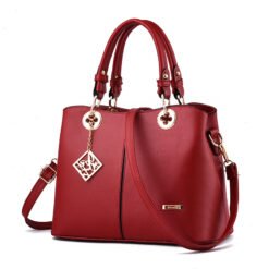 Crossbody shoulder bag - Red