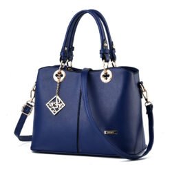 Crossbody shoulder bag - Blue