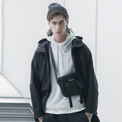 Alternative view of Crossbody magnetic buckle bag