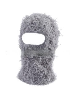 Colorful High Street Hip Hop Street Personality Knit Hat Unisex Warm Mask Hat - Color5, Free Size