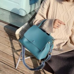 All-match crossbody bag - Blue