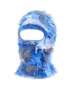Colorful High Street Hip Hop Street Personality Knit Hat Unisex Warm Mask Hat - Color14, Free Size