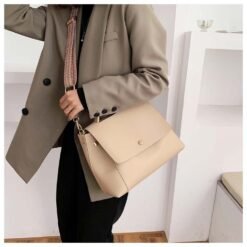 All-match crossbody bag - Khaki