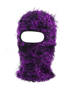 Colorful High Street Hip Hop Street Personality Knit Hat Unisex Warm Mask Hat - Color8, Free Size