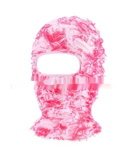 Colorful High Street Hip Hop Street Personality Knit Hat Unisex Warm Mask Hat - Color15, Free Size