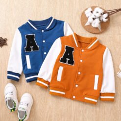 Children's Fall Jacket Baseball Uniform