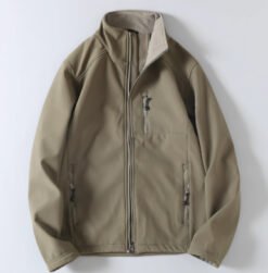 Men's High-end Outdoor-camp-inspired Utility Casual Jacket - Army Green, S