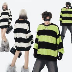 Casual Loose Knit Sweater Top