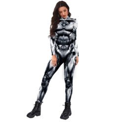 Alternative view of Digital Print Jumpsuit Men's Sports Jumpsuit