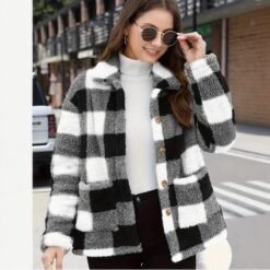 Plaid Fall Jacket