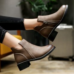 Autumn new Martin boots and female boots