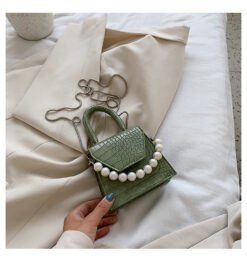 Mini shoulder bag - Green