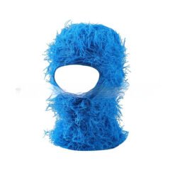 Colorful High Street Hip Hop Street Personality Knit Hat Unisex Warm Mask Hat - Color22, Free Size