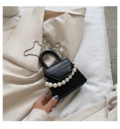 Mini shoulder bag - Black