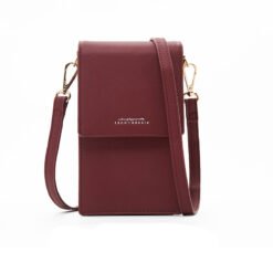 Crossbody mini bag mobile phone bag - Red