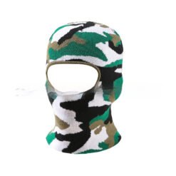 Colorful High Street Hip Hop Street Personality Knit Hat Unisex Warm Mask Hat - Color19, Free Size