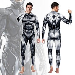 Digital Print Jumpsuit Men's Sports Jumpsuit