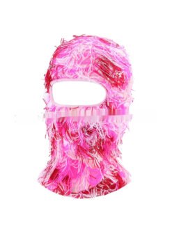 Colorful High Street Hip Hop Street Personality Knit Hat Unisex Warm Mask Hat - Color17, Free Size
