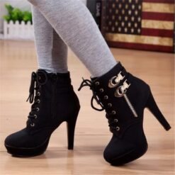 Platform Platform Stiletto Boots