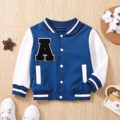 Children's Fall Jacket Baseball Uniform