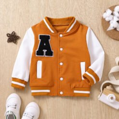 Children's Fall Jacket Baseball Uniform