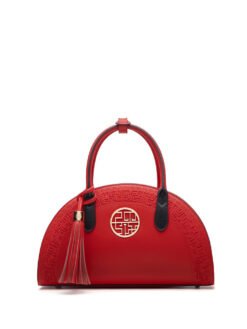 Bridal Fashion And Practical Red Wedding Bag - China1