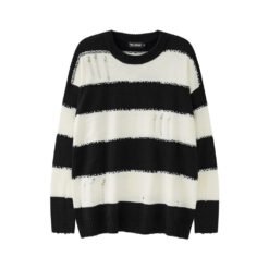 Alternative view of Casual Loose Knit Sweater Top