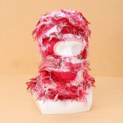 Colorful High Street Hip Hop Street Personality Knit Hat Unisex Warm Mask Hat - Color3, Free Size