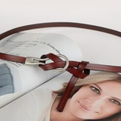 Cowhide Belt Women's Belt Fashion