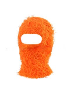 Colorful High Street Hip Hop Street Personality Knit Hat Unisex Warm Mask Hat - Color12, Free Size