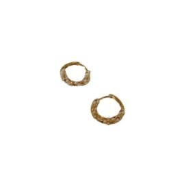 Alternative view of Senior Mori Temperament Hoop Earrings Female Earrings