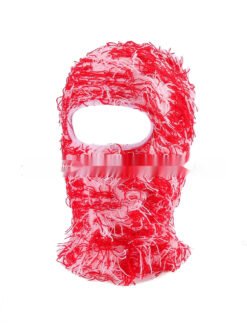 Colorful High Street Hip Hop Street Personality Knit Hat Unisex Warm Mask Hat - Color7, Free Size