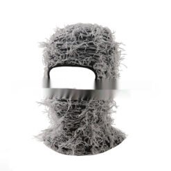 Colorful High Street Hip Hop Street Personality Knit Hat Unisex Warm Mask Hat - Color20, Free Size