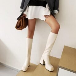 Alternative view of New Women's Autumn Slim Tall Boots