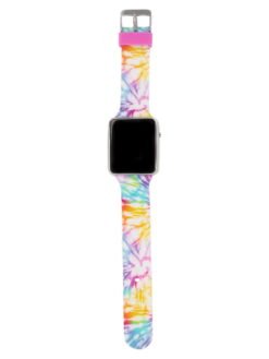 Alternative view of Wonder Nation Childrens & Adult LED Watch with Pink Tie Dye Strap (WN4265WM)