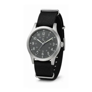 Royal Kinzy Nomad 40mm Slate Nylon Field Watch