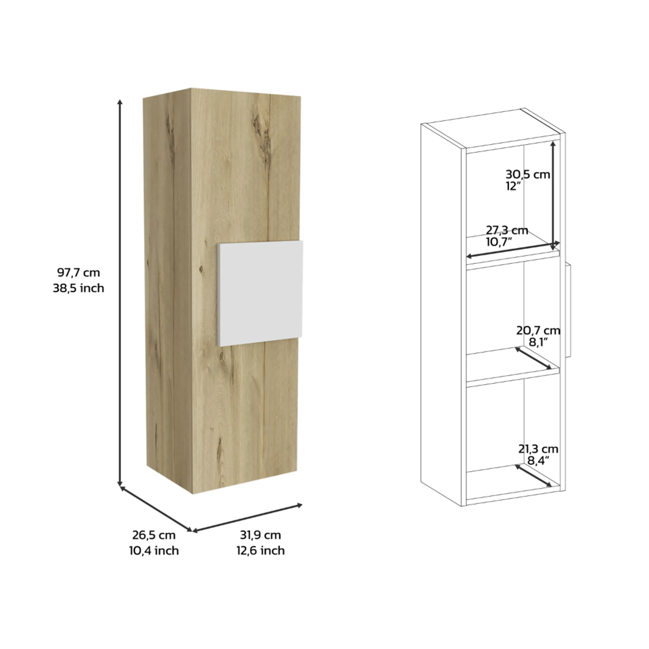 Magna Linen Cabinet - Image 4
