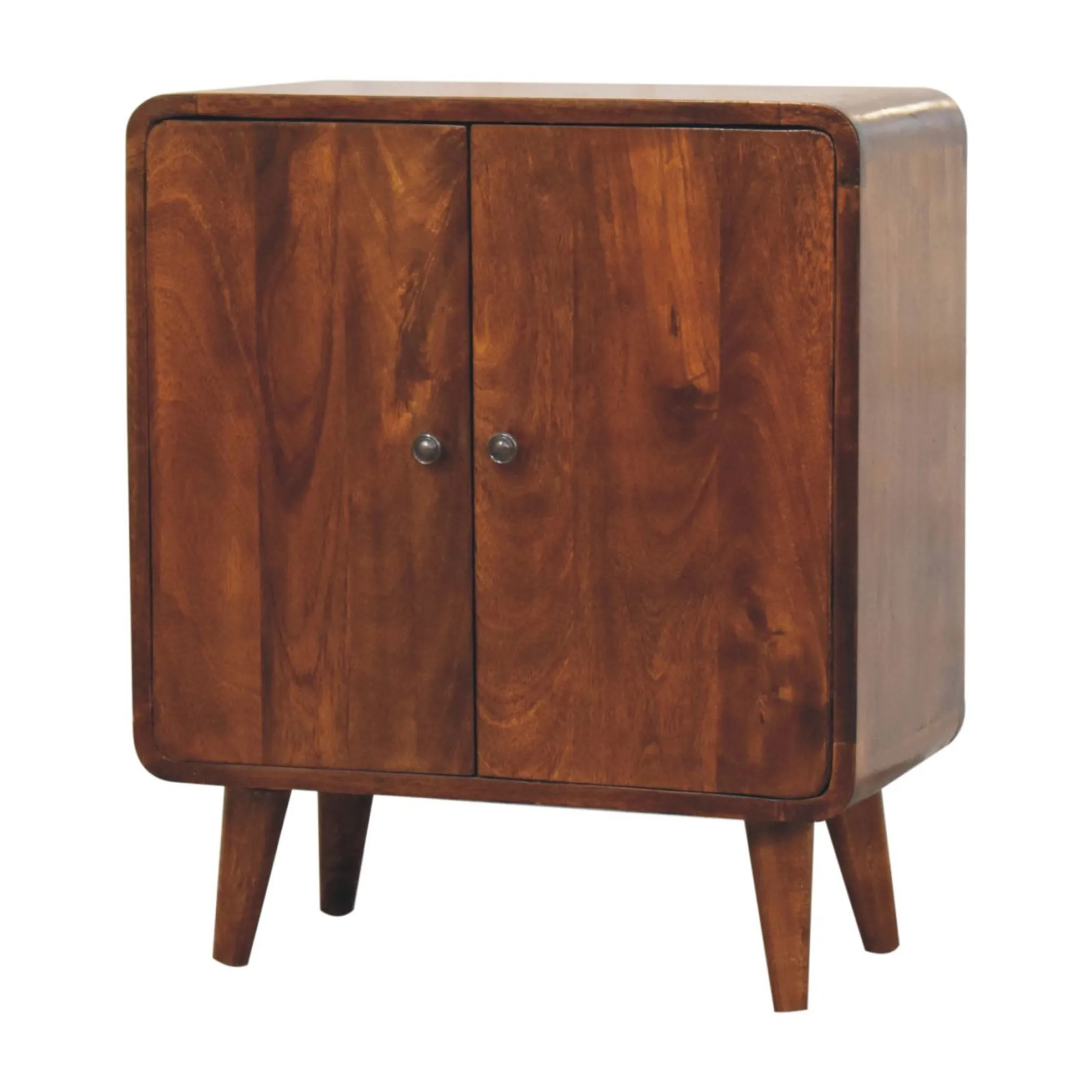 Solid Wood Accent Cabinet With Two Doors - Image 5