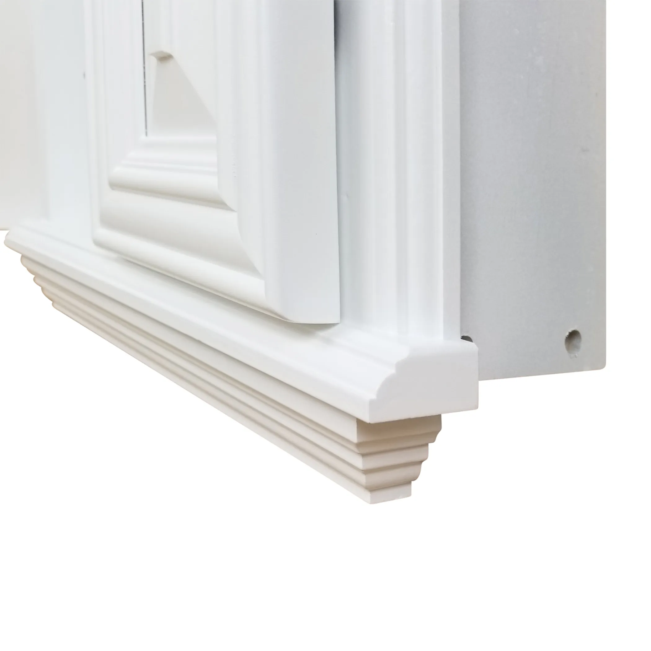 Haile Solid Wood Recessed Toilet Paper Holder with Cabinet - Image 5