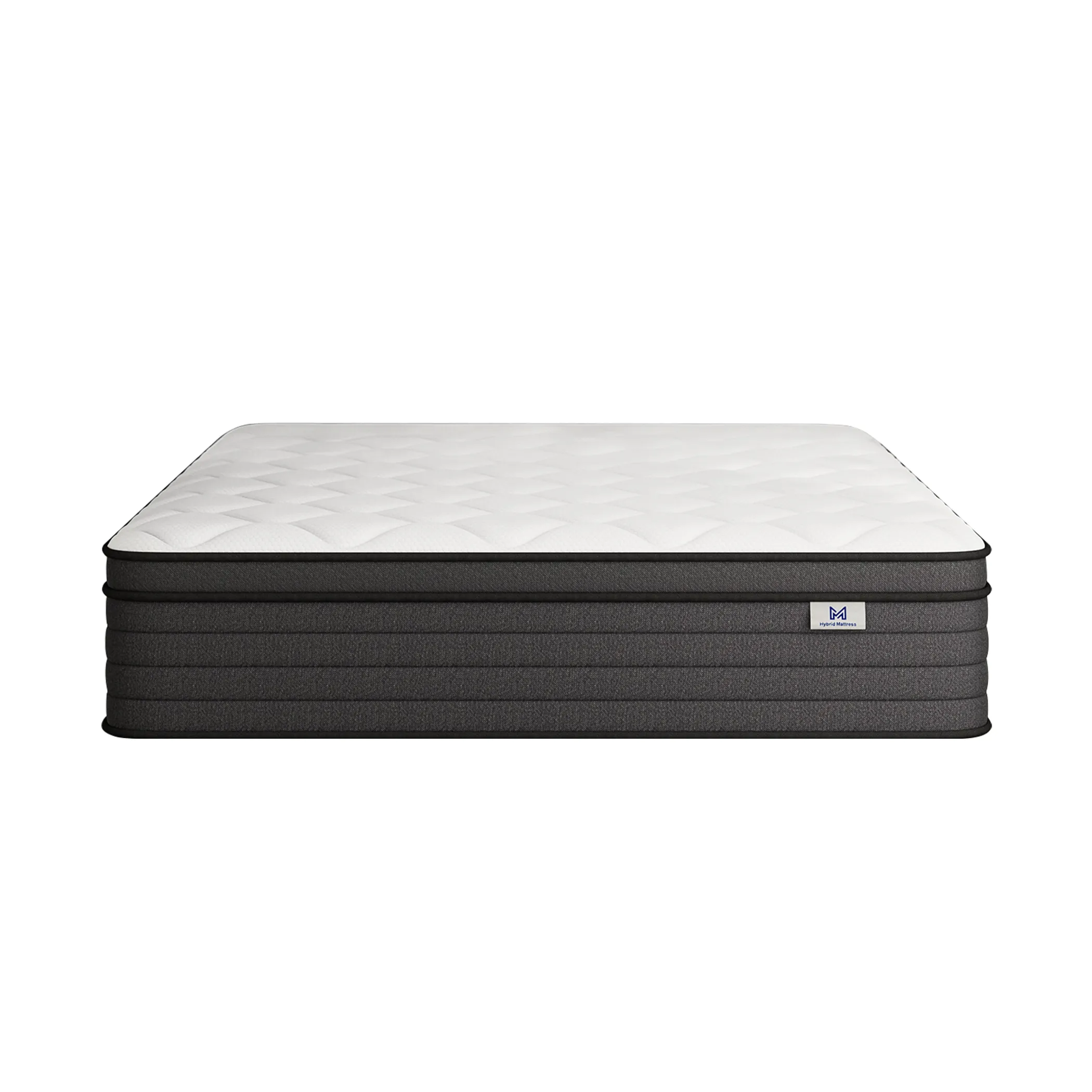 12" King Foam Hybrid Mattress - Image 2