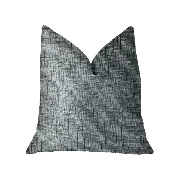 Plutus NewEra Bliss Blue Luxury Throw Pillow