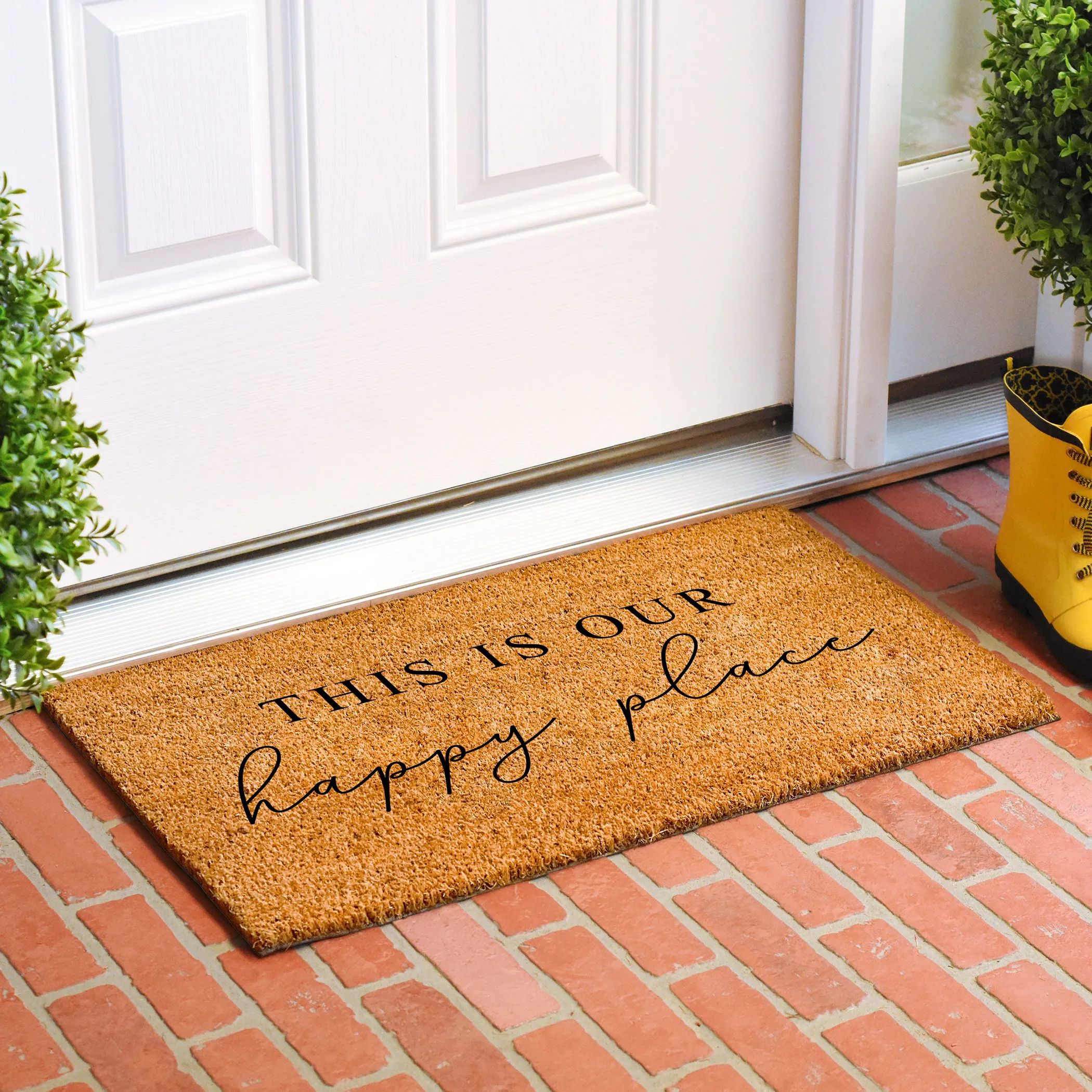 Calloway Mills Happy Place Doormat - Image 2