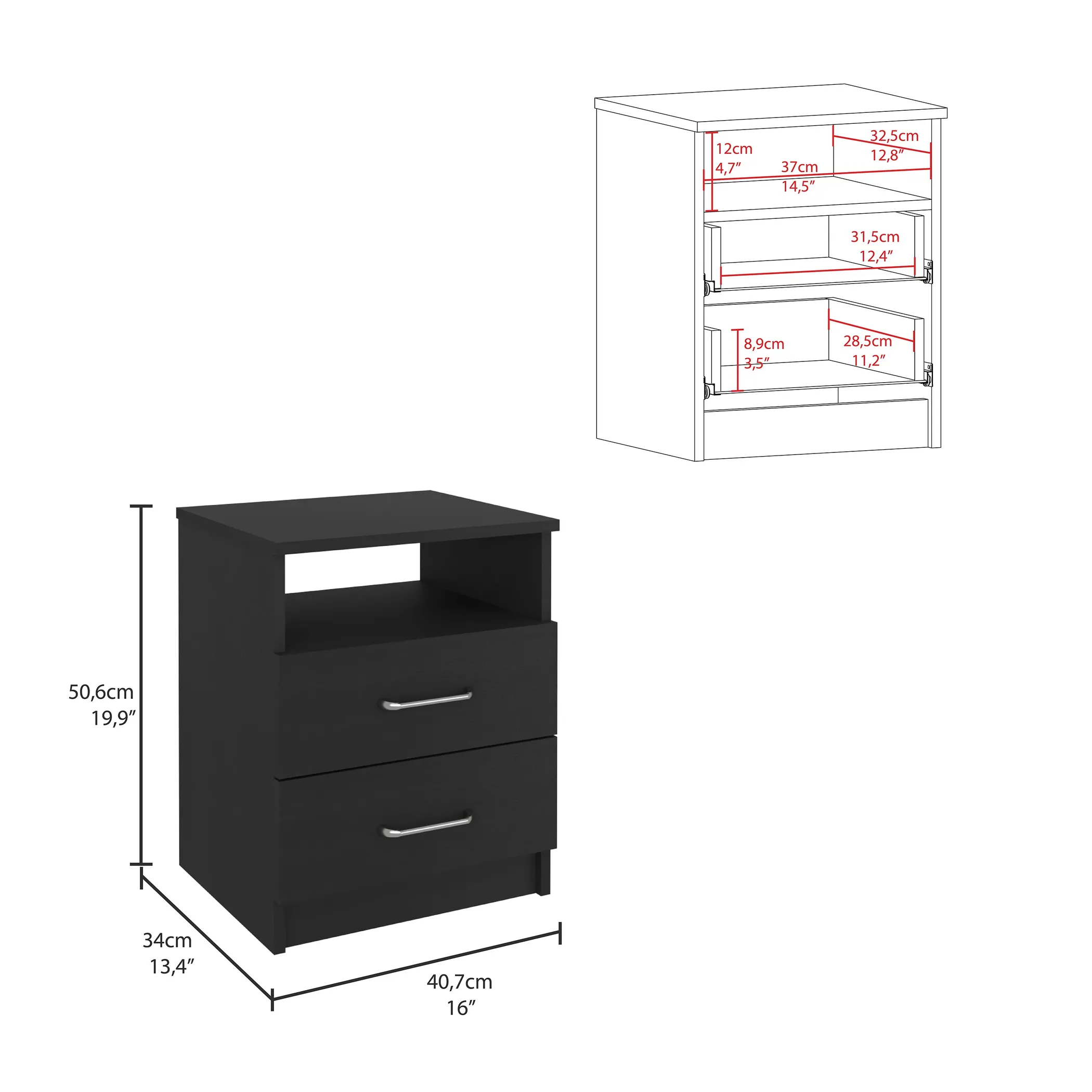 Base bedroom napoles shoe rack - Image 3