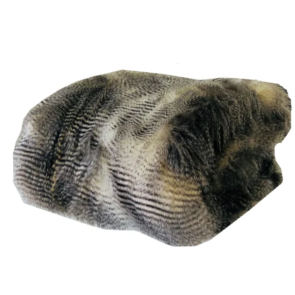Plutus Alaskan Hawk Handmade Luxury Throw