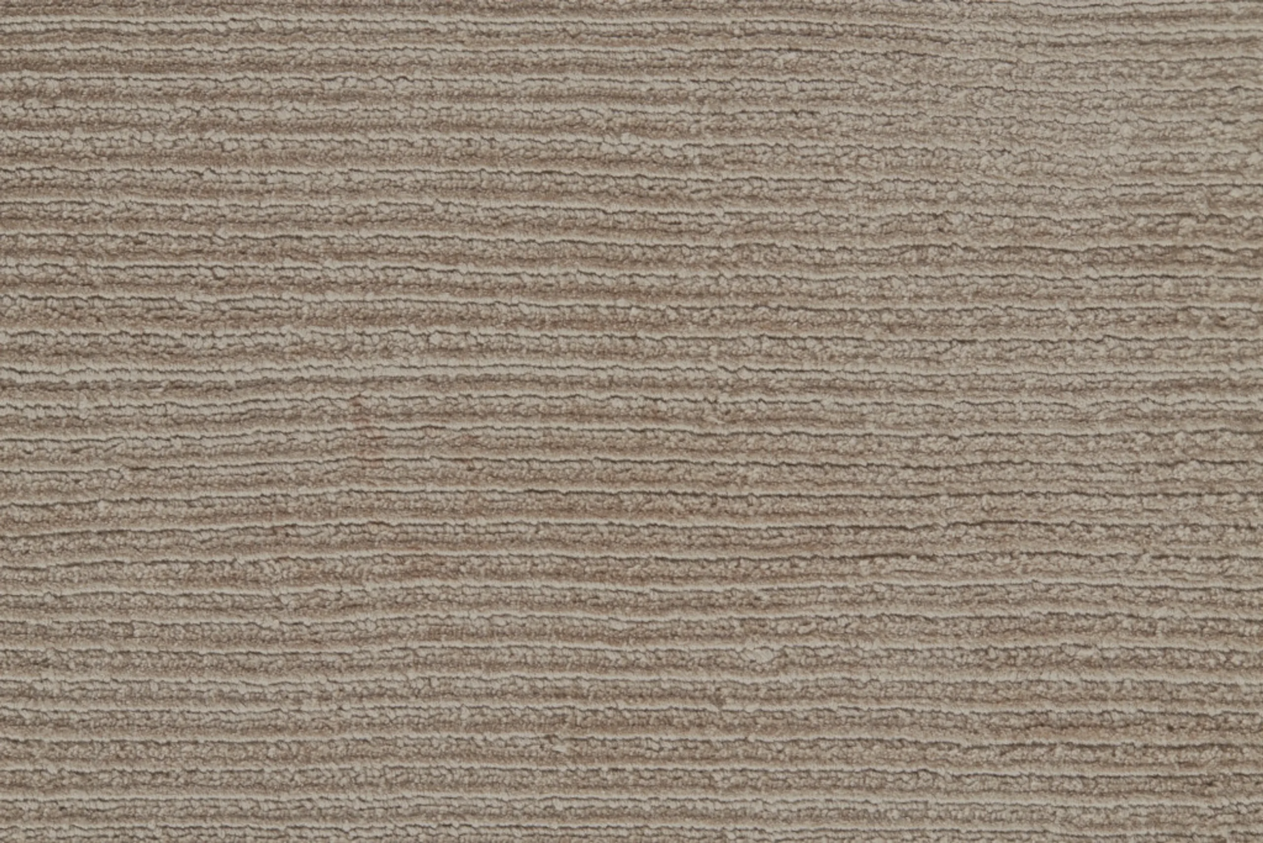 5' X 8' Tan Ivory And Taupe Hand Woven Area Rug - Image 6