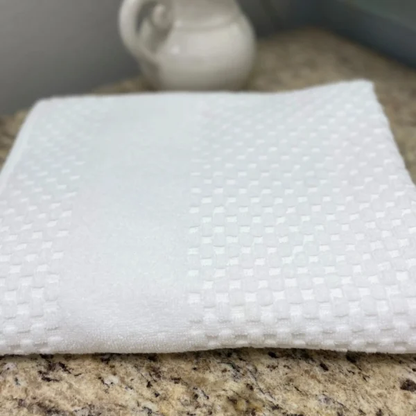 GTY Collection Zero Twist Premium Towels All over Checker Design