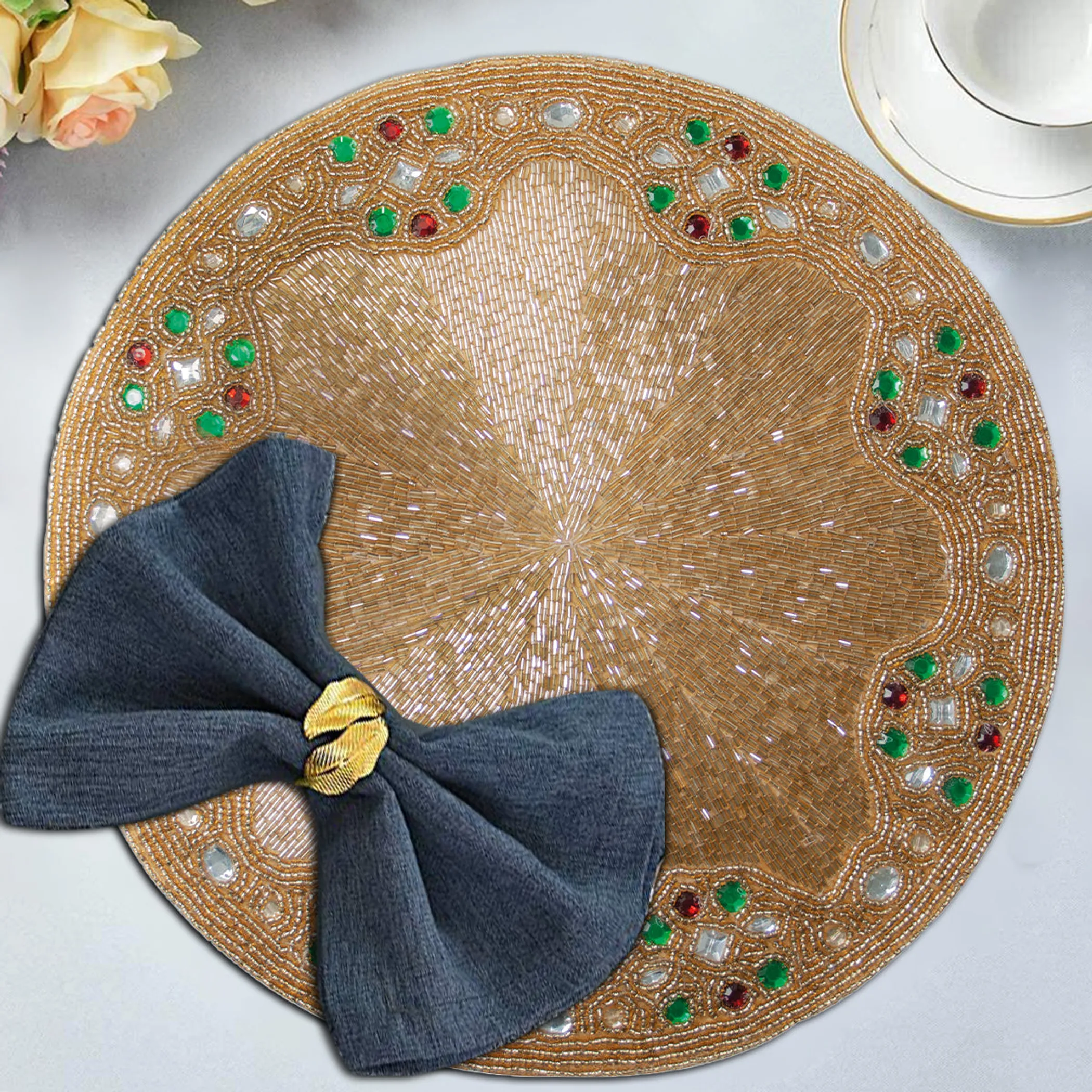 Beaded Placemats - Image 4
