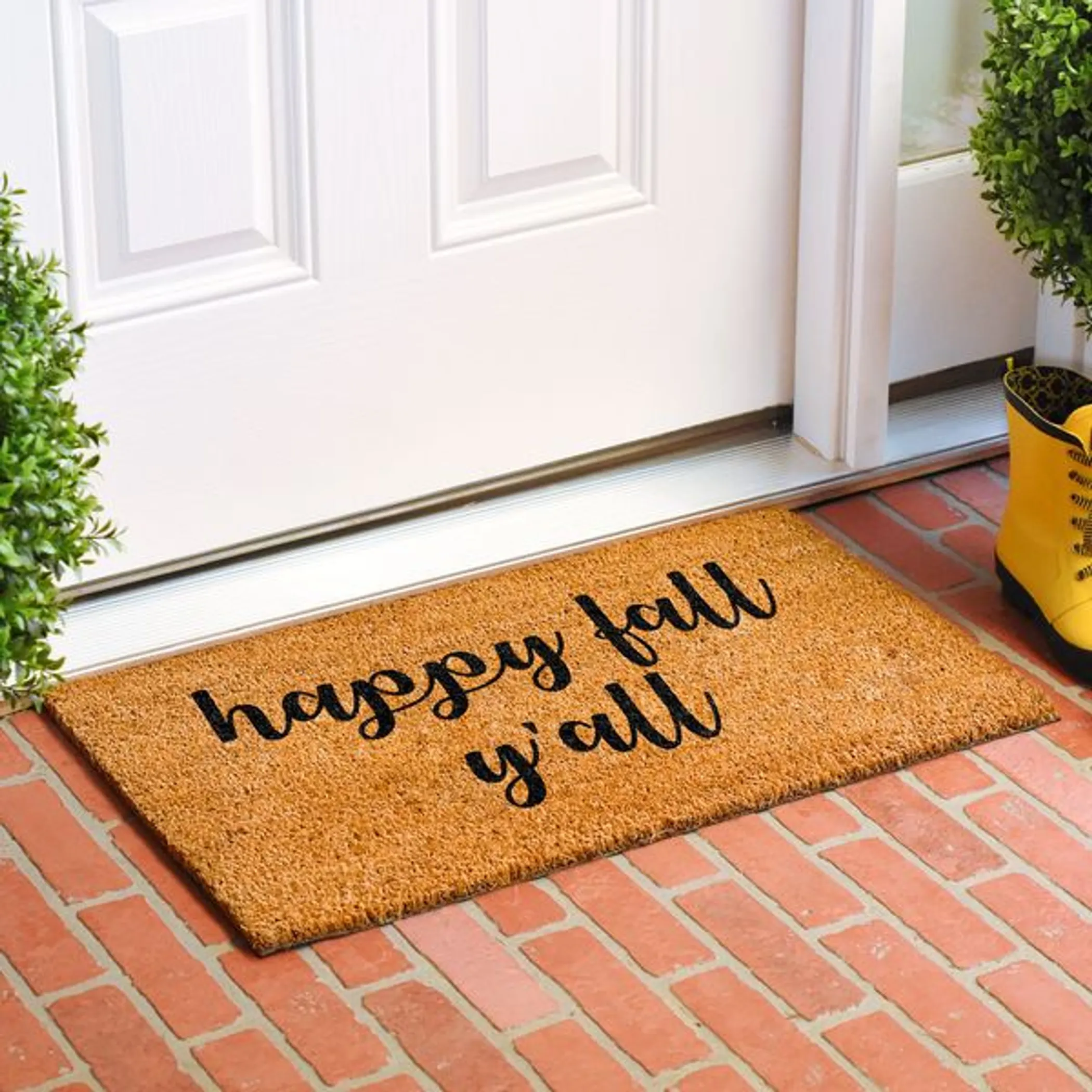 Calloway Mills Happy Fall Yall Doormat - Image 2