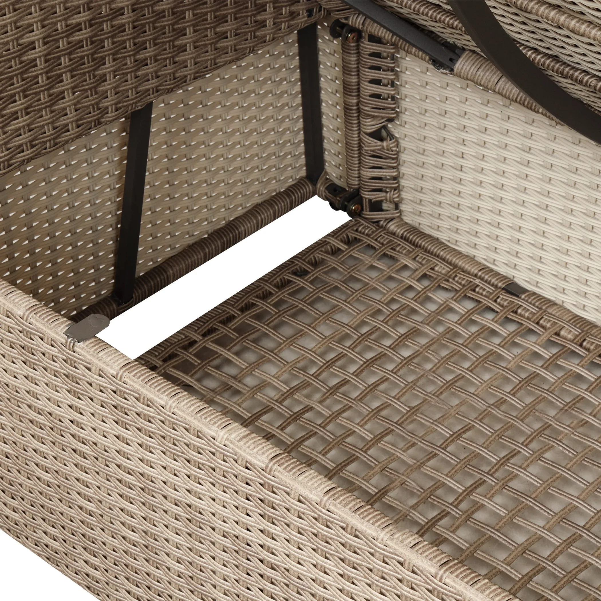 Set Of 4 Piece Outdoor Patio Furniture - Image 4